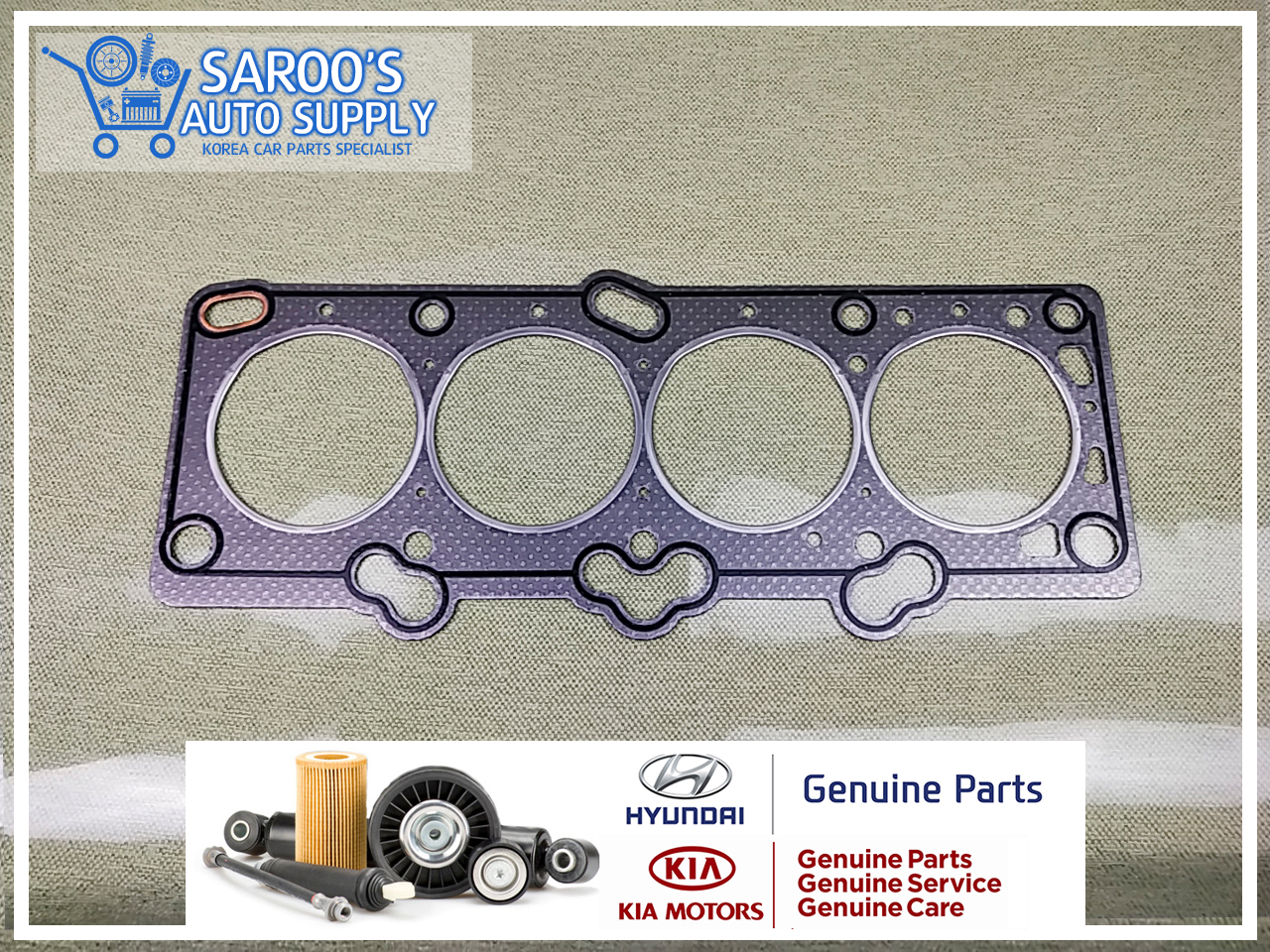 [Beta] Cylinder Head Gasket For Carens, Soul , Tiburon , Elantra