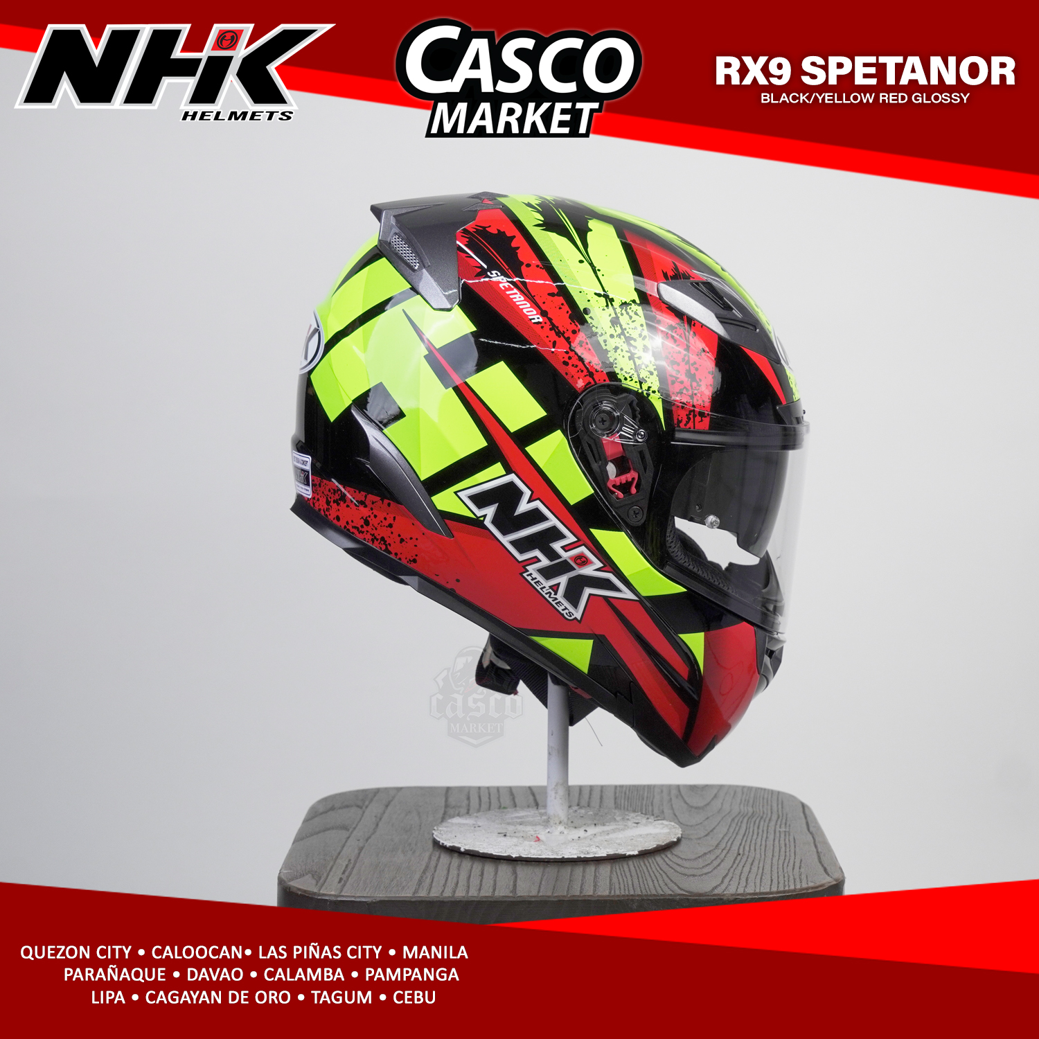 Nhk Helmet Harga Helm Full Face Nhk Rx9 NHK RX9 SPETANOR FULL FACE