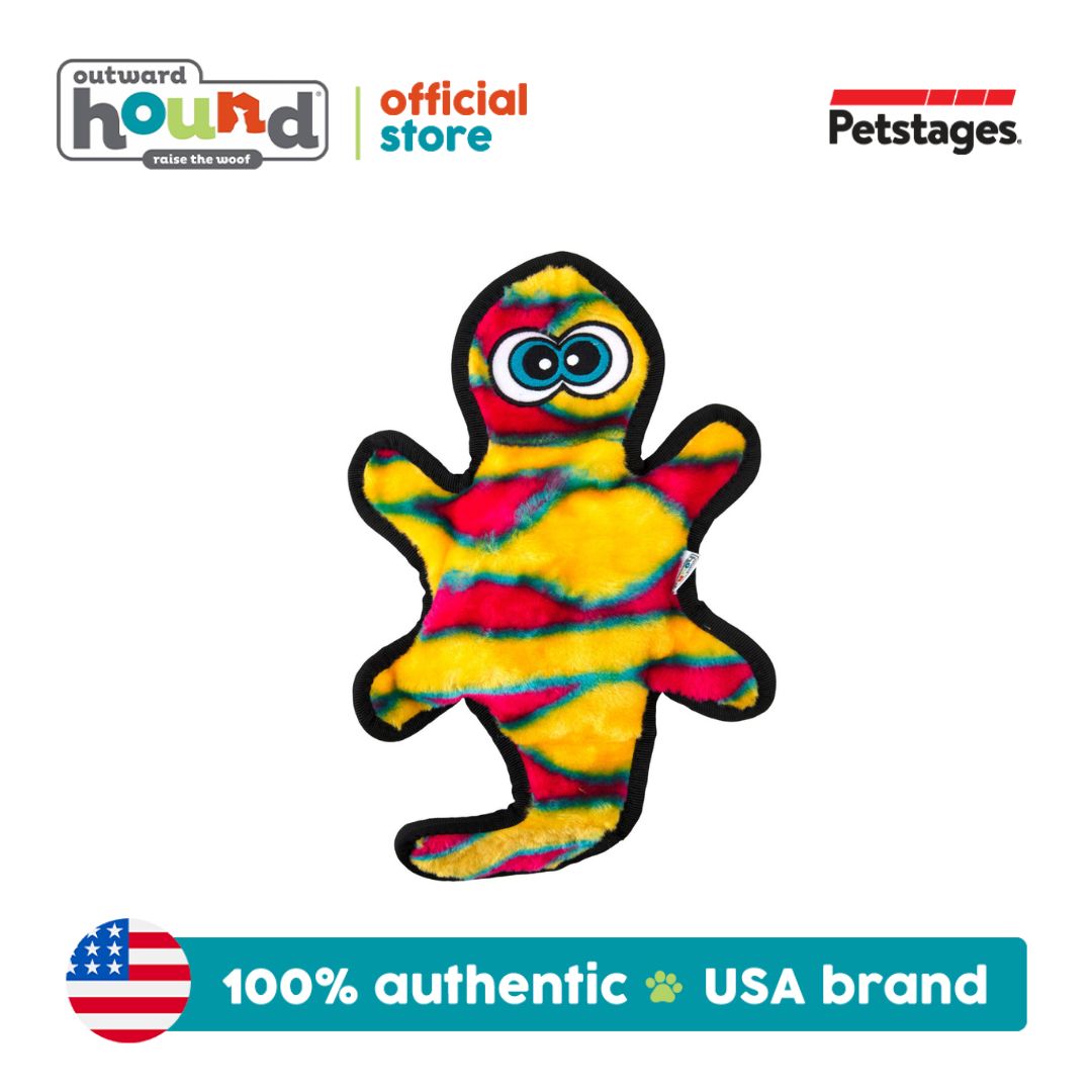 Outward Hound Dog Toy - Invincibles Gecko Medium Orange | Lazada PH