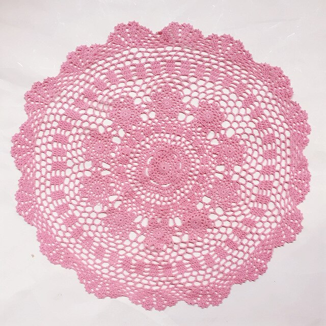 Hand Crochet Flower Round Blanket Newborn Photography Backdrops Baby Knitted Receiving Blankets Photo Props Background