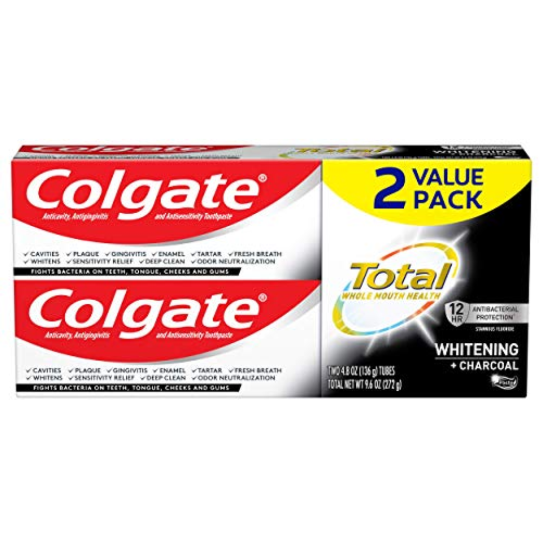 Pearl Aesthetic | Colgate Toothpaste Total Charcoal 2/ValuePack | Lazada PH