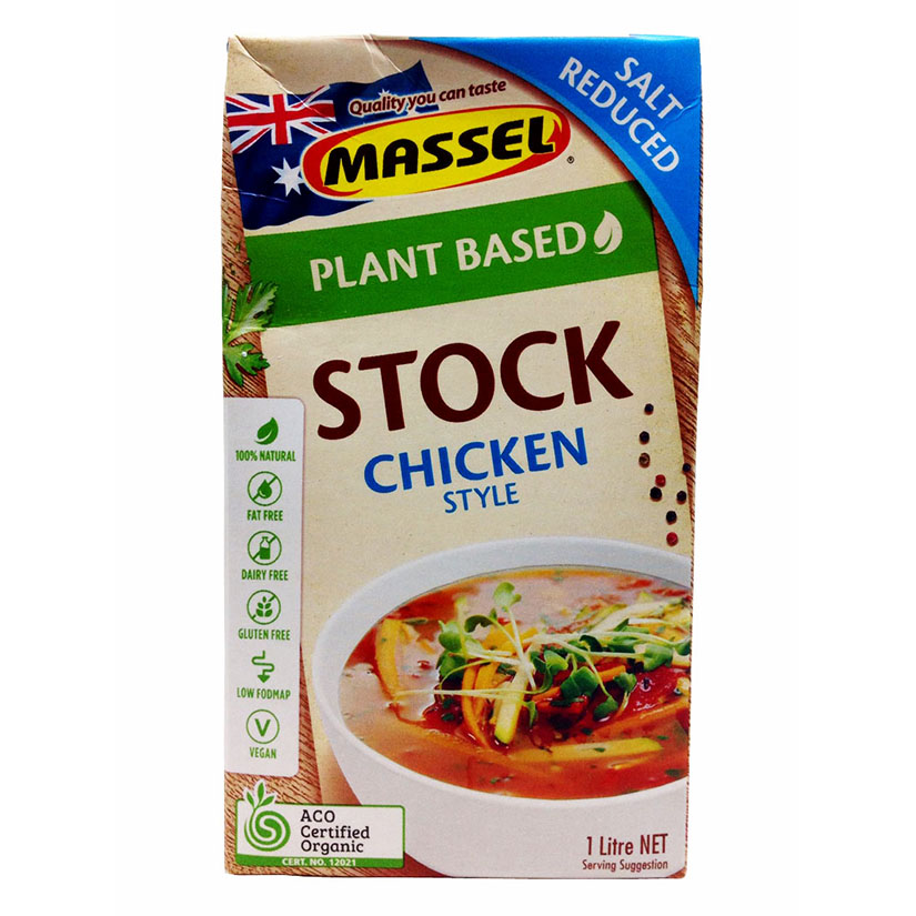 MASSEL Plant Based Stock Chicken Style 1L From Australia Lazada PH