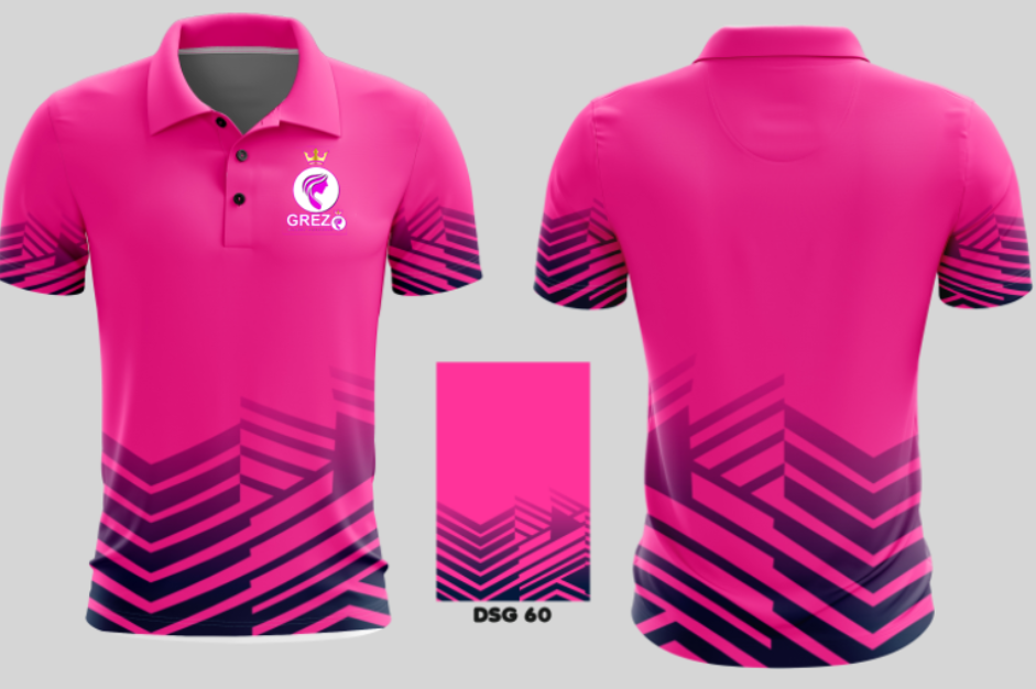 Sublimated Pink Polo Shirt | Lazada PH