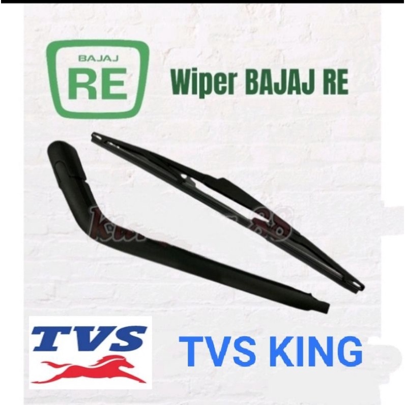 WIPER SET for MAXIMA BAJAJ RE TVS KING Lazada PH
