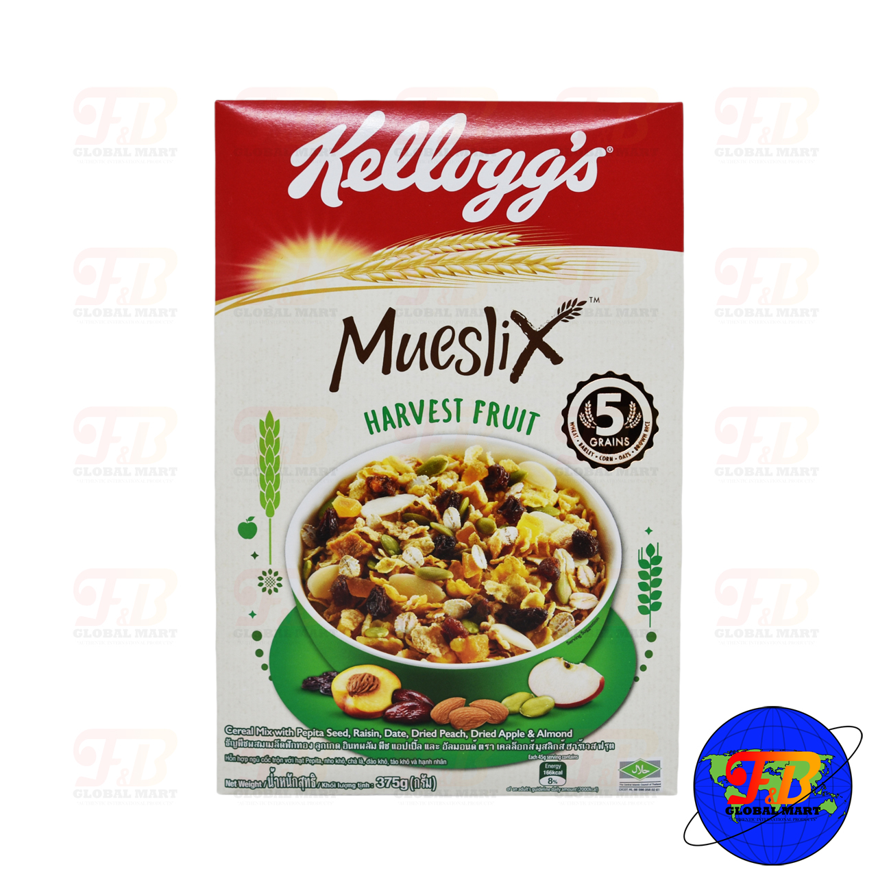 Kellogg's Mueslix Harvest Fruit 375g Lazada PH