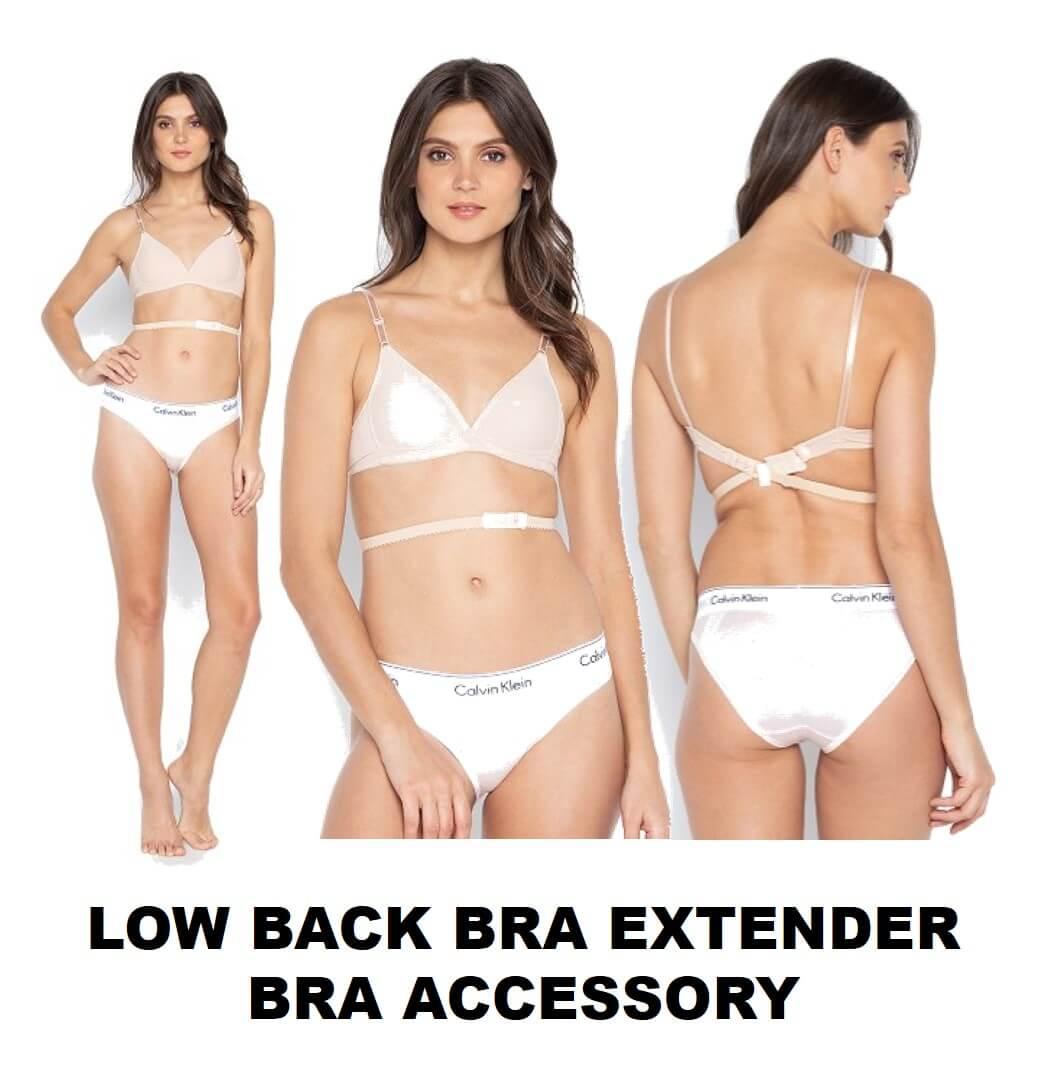 low bra extender