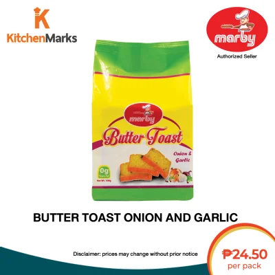 Marby Butter Toast Onion and Garlic 100 grams