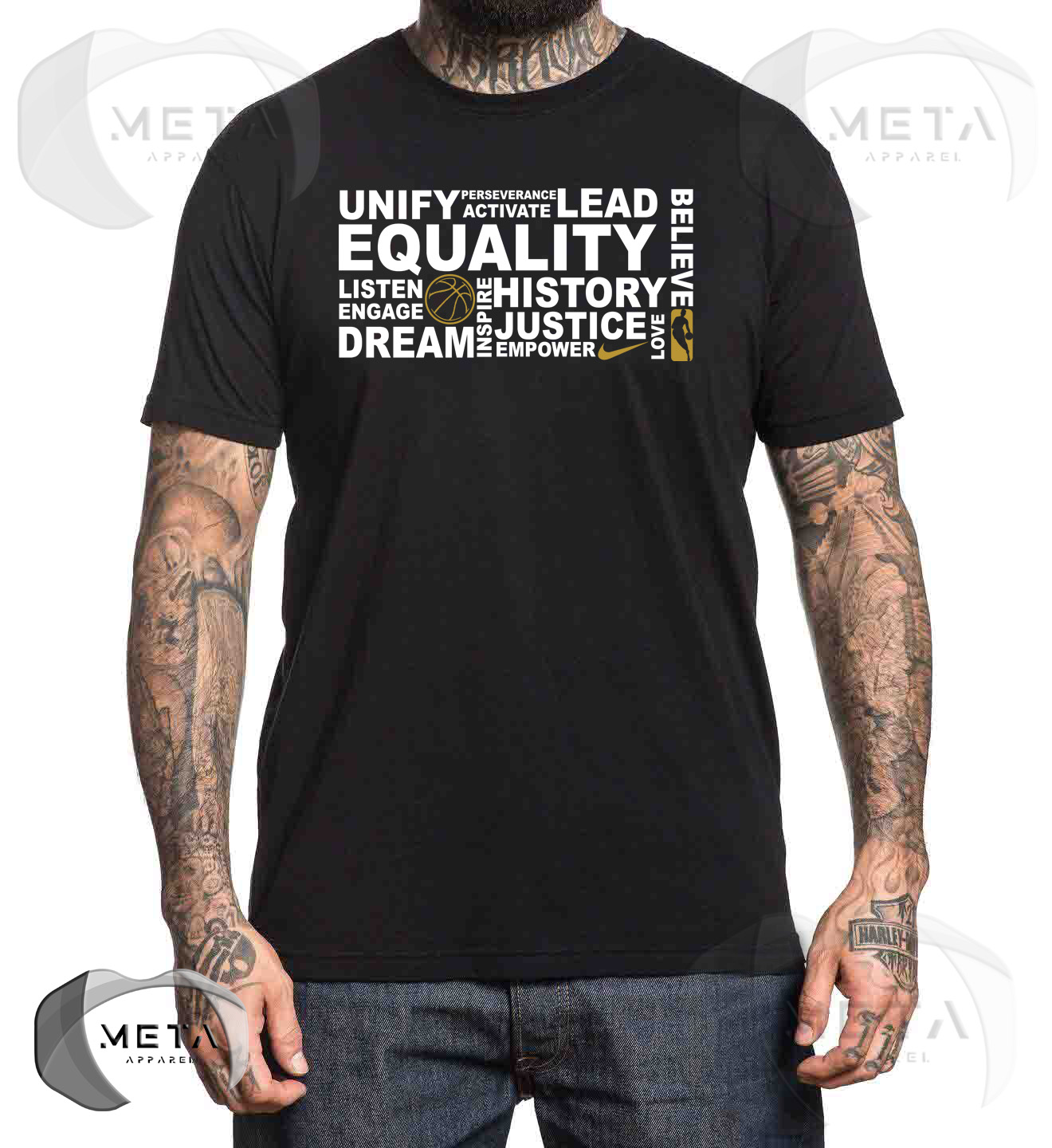 nike nba equality t shirt