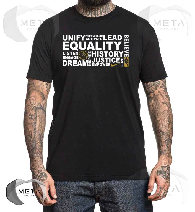 nike equality t shirt