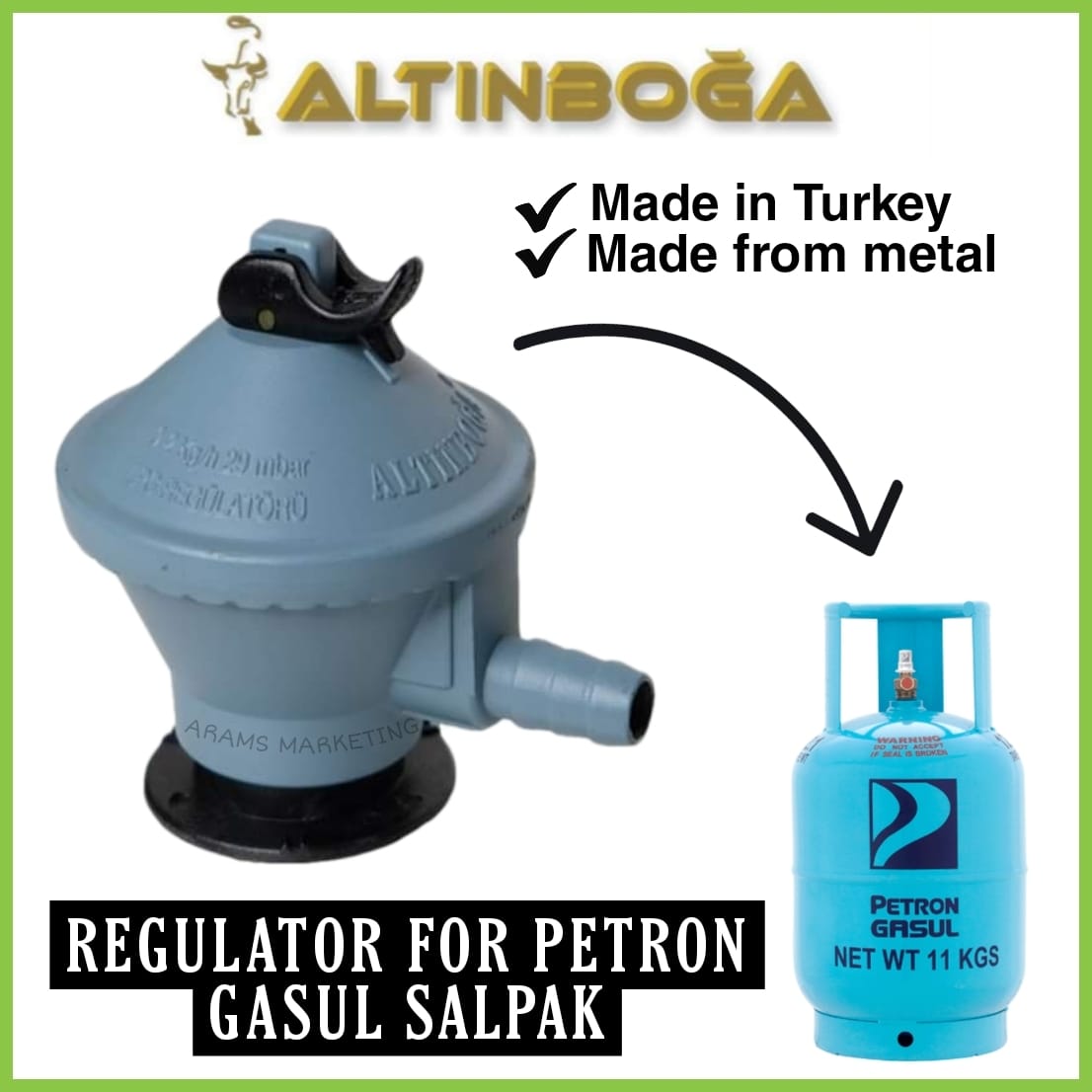 Petron Gasul Salpak Lpg Regulator Altinboga Made In Turkey Lazada Ph