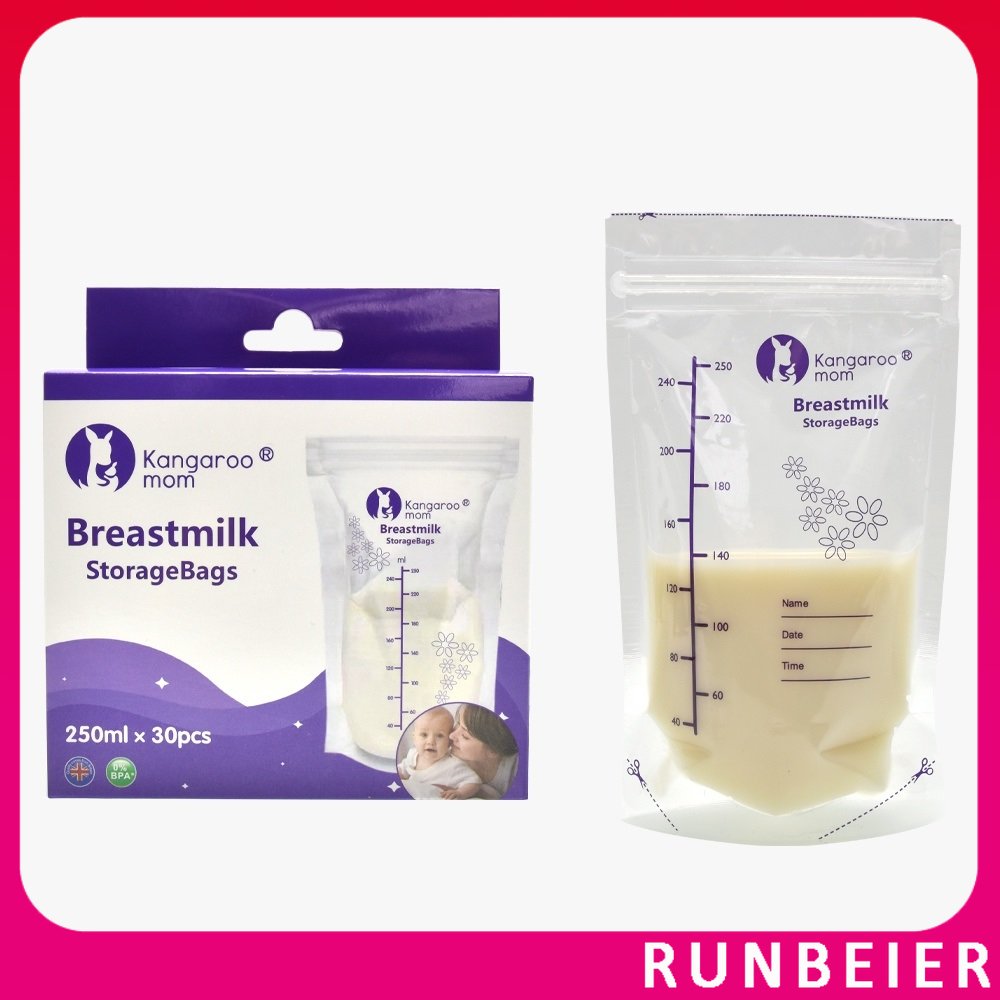 BPA FREE Breastmilk Storage Bag 250mL (30 Bags per Pack) Lazada PH
