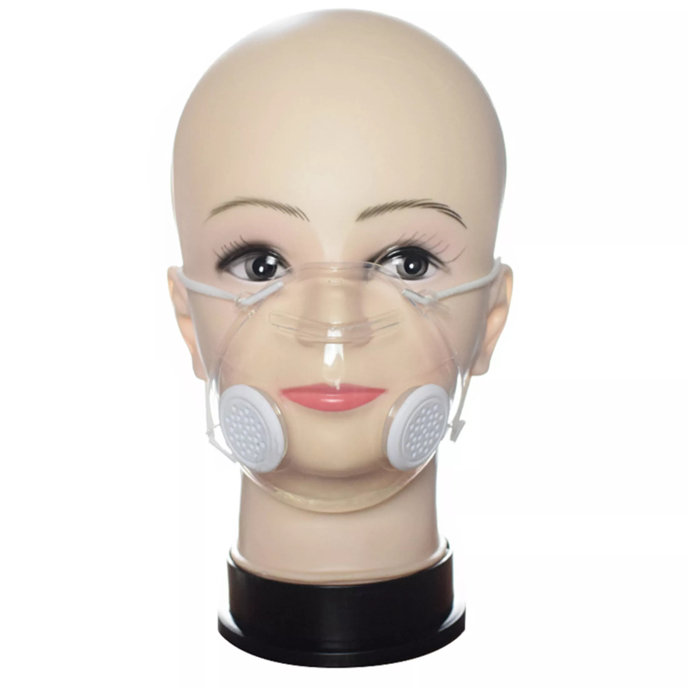 Transparent Face Mask With Kn94 Filter Face Shield Breathing Valve ...