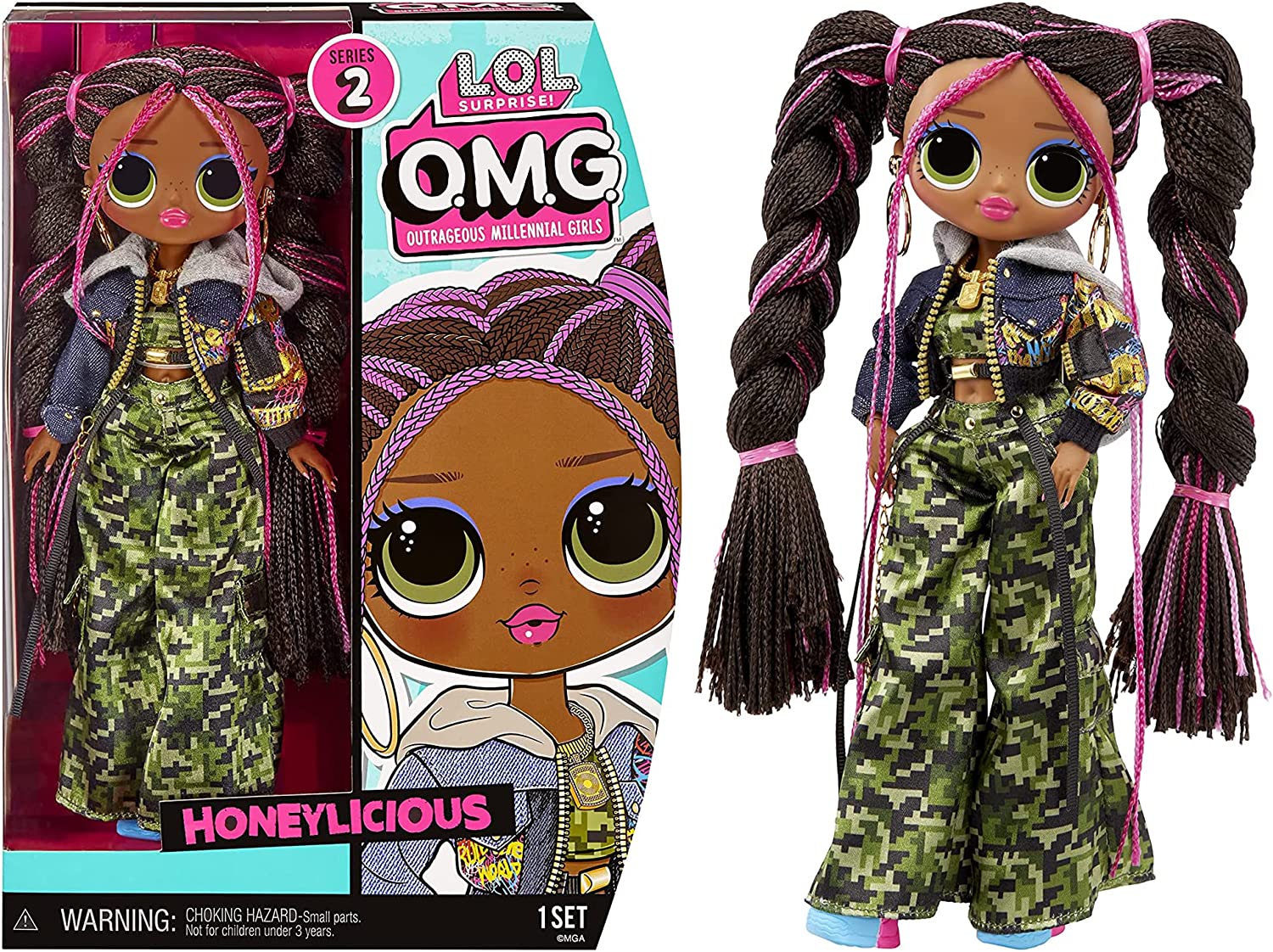 Lol Surprise Omg Honeylicious Fashion Doll Lazada Ph 8379