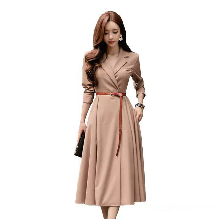 mid length jacket dresses