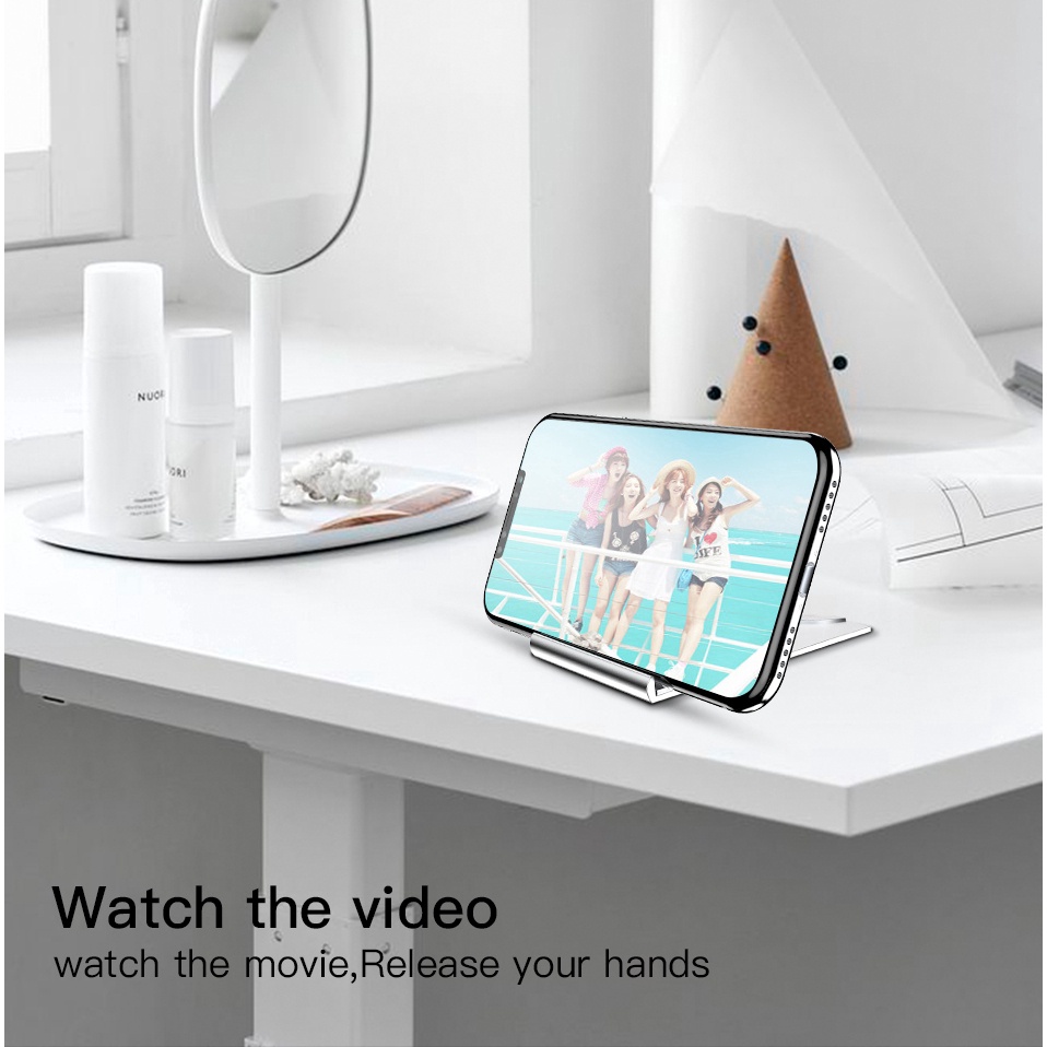 Convenient Desktop Phone Holder Mobile phone desktop stand portable folding mobile phone stand multifunctional universal small support frame base phone holder stand YIDA