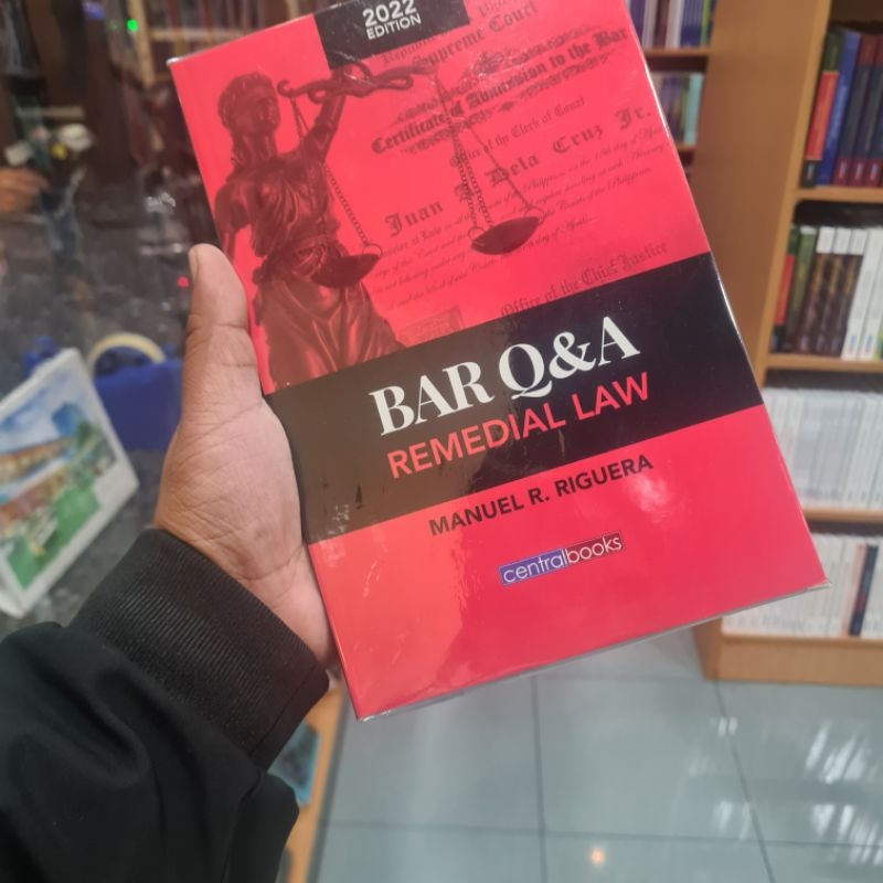 BAR Q A Questions and Answers for the Past 10 Years Remedial Law