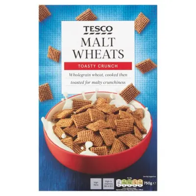 Tesco Malt Wheats Toasty Crunch 750g