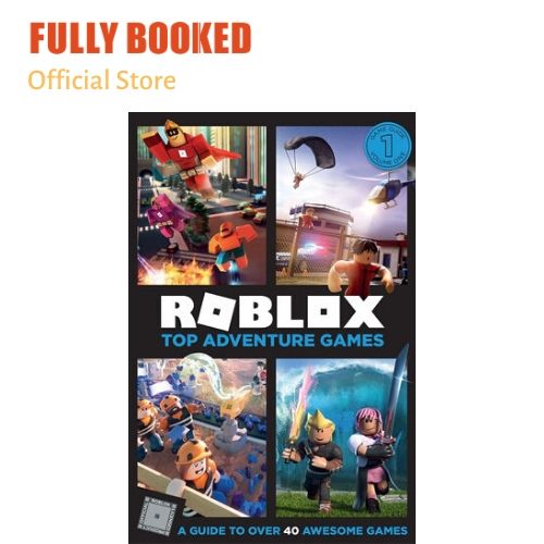 Roblox Top Adventure Games Hardcover Lazada Ph - roblox top adventure gameshardcover