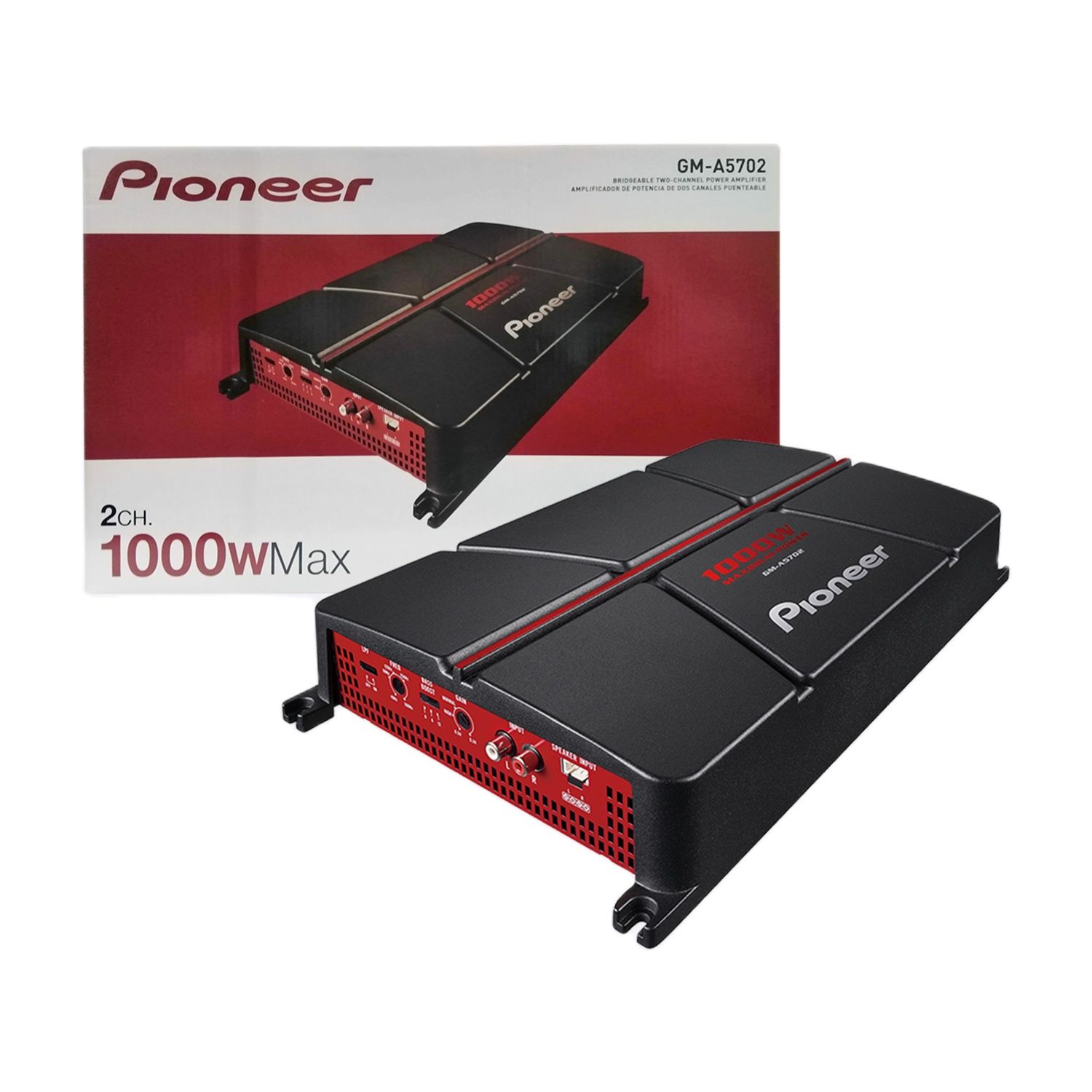 GMA5702 Bridgeable Two Channel Power Amplifier (COD) Lazada PH