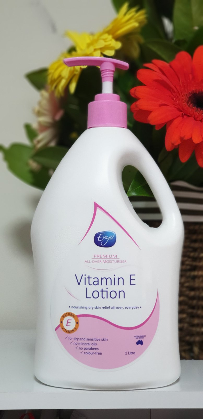 enya vitamin e lotion