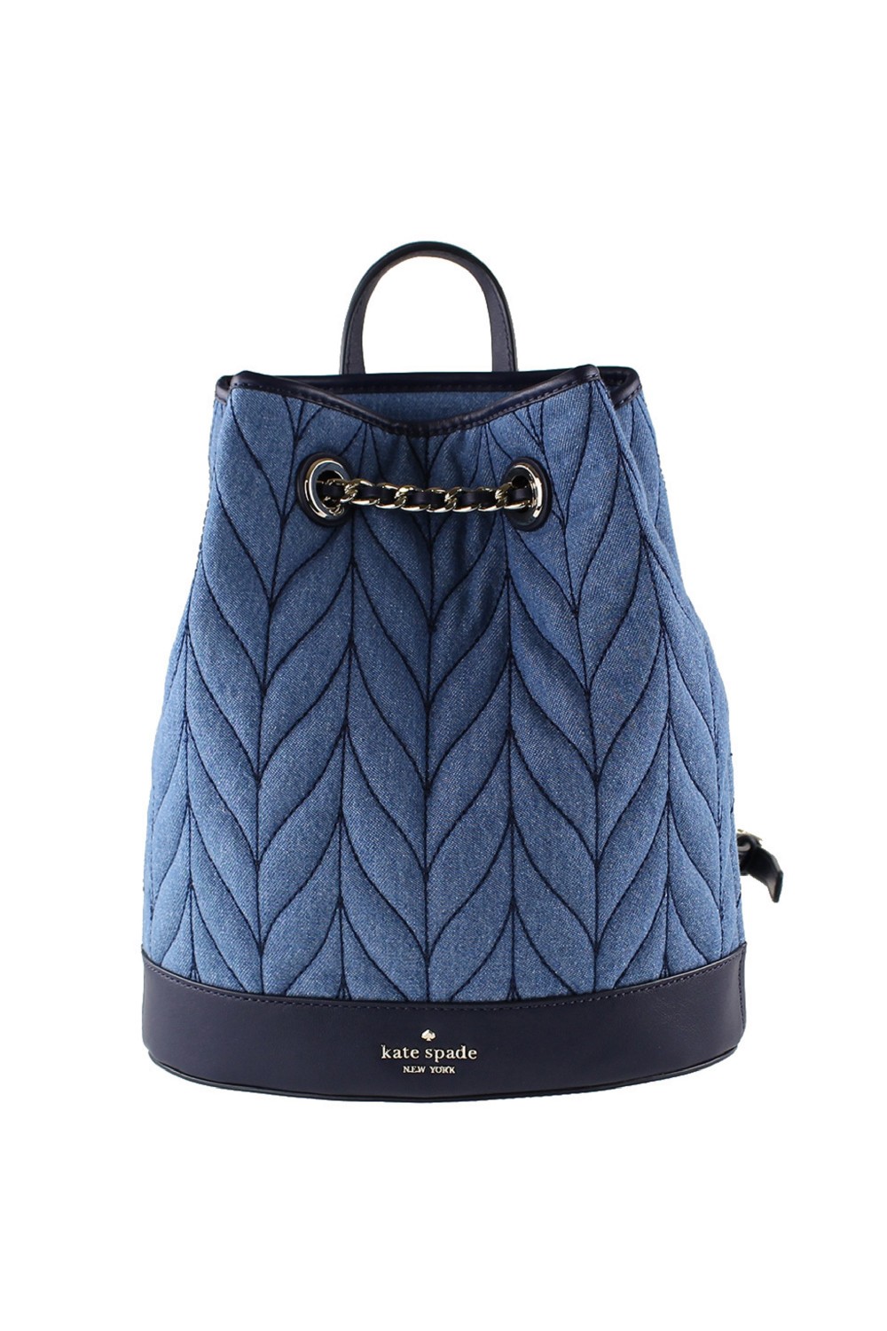 kate spade denim backpack