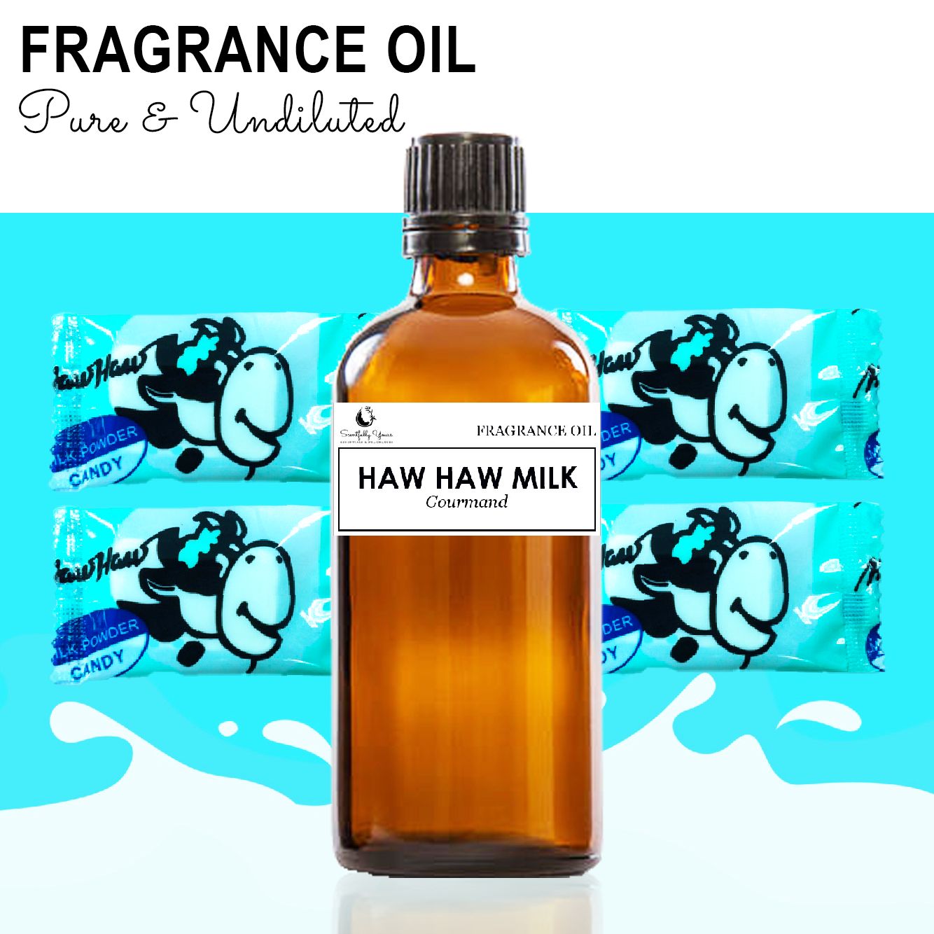 Haw Haw Milk Gourmand Fragrance Oil (500ml 1 Liter) Lazada PH