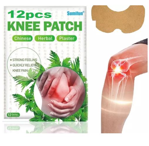 10Pcs Knee Patch Pain Relief New Plaster Sticker Wormwood Joint Veins ...