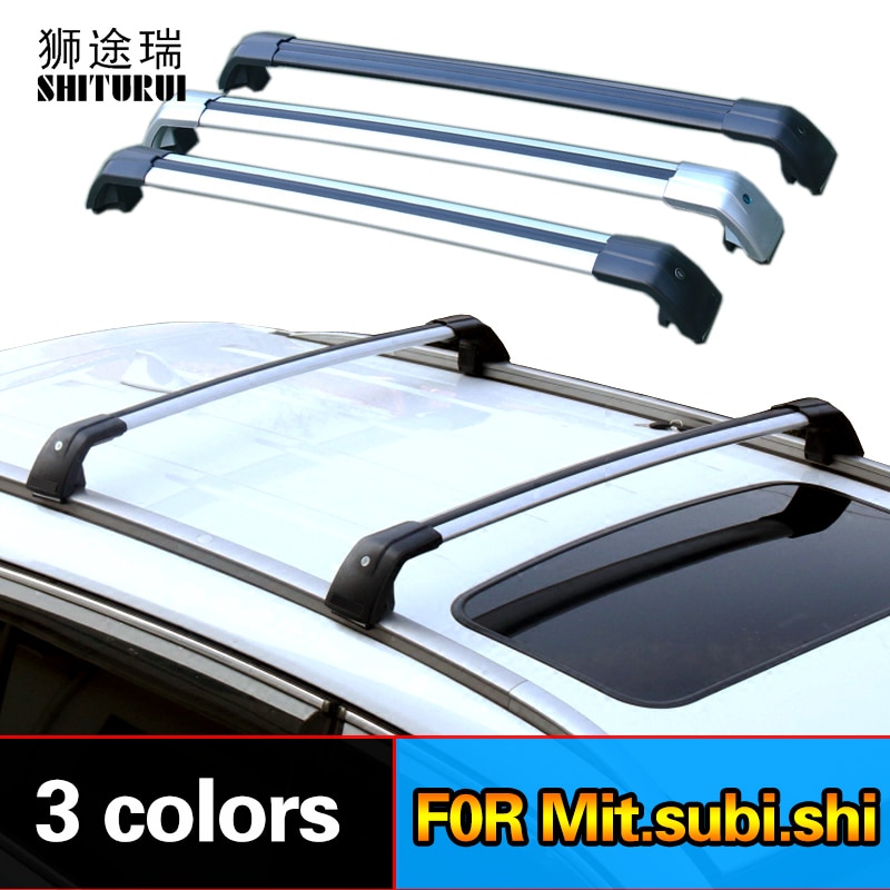 16 2016 Mitsubishi Outlander Sport Roof Rack - Body Mechanical & Trim - Thule
