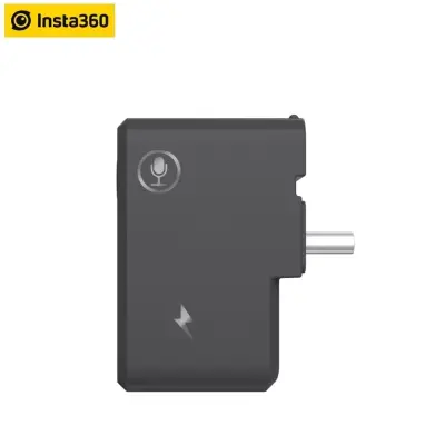 XINPU Insta360 ONE X2 Mic Adapter for Insta360 ONE X 2 Original Accessory In Stock