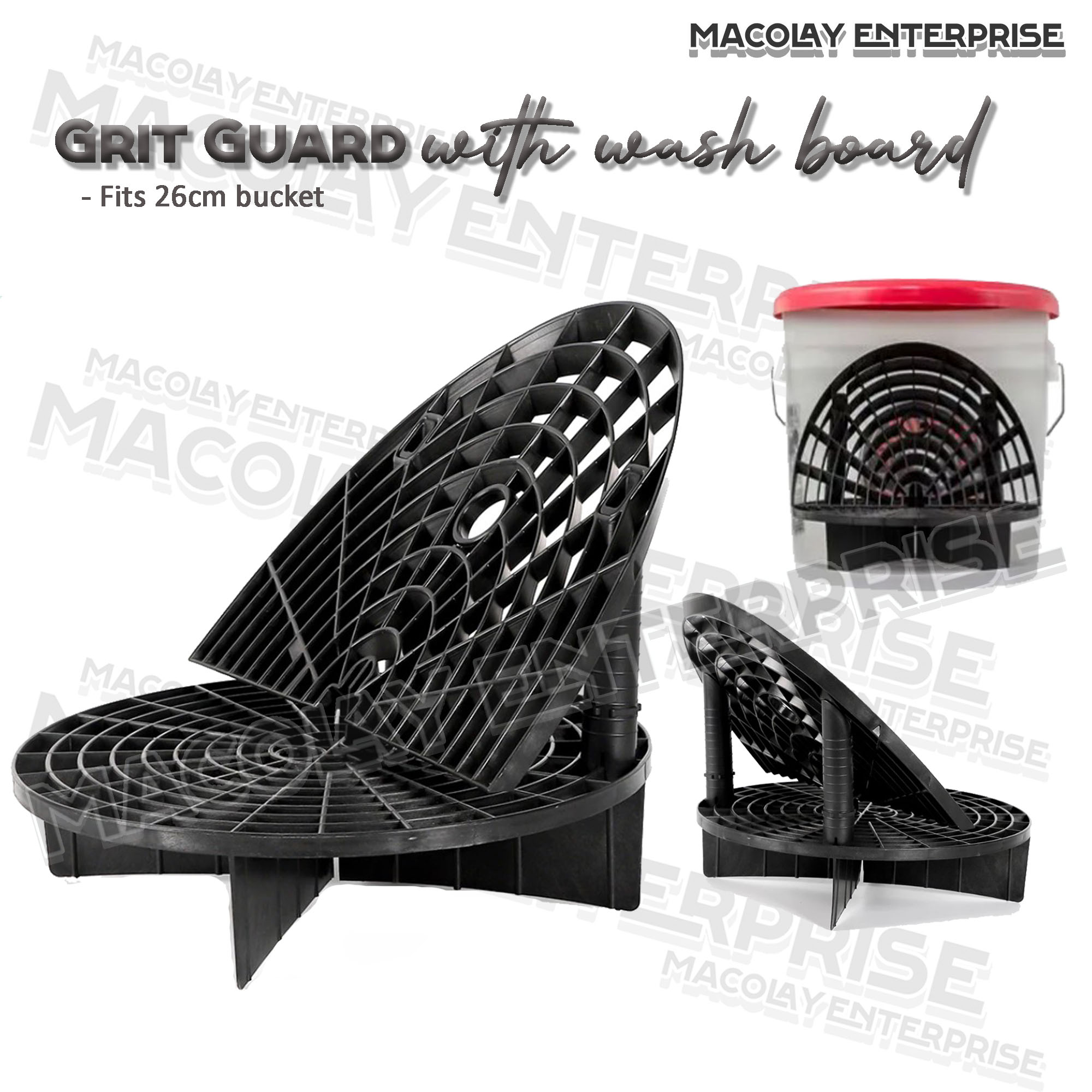 Grit Guard Wash Board