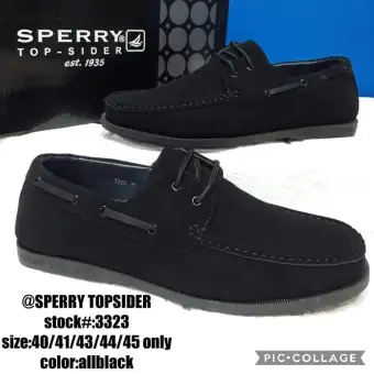 sperry formal shoes
