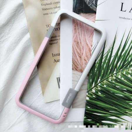 Fashionable creative contrast color designed shockproof soft silicone phone case with smart lanyard for iPhone X/XS/XR/Xs MAX