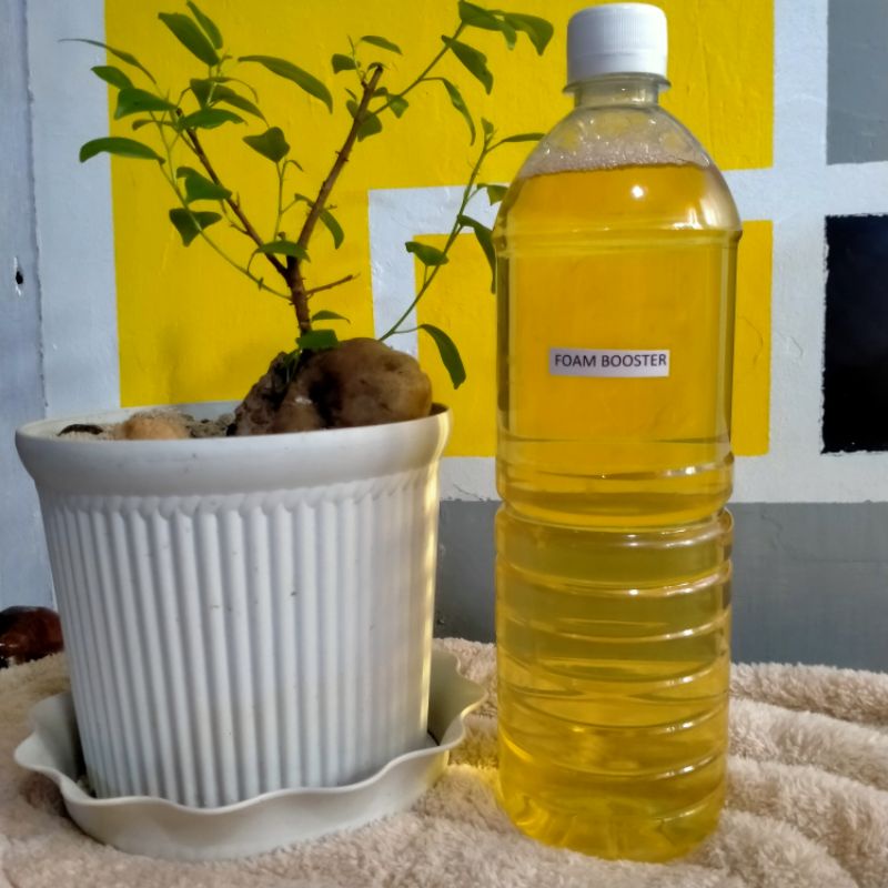 immediate shipping FOAM BOOSTER(cdea) FOR DISHWASHING LIQUID 1liter