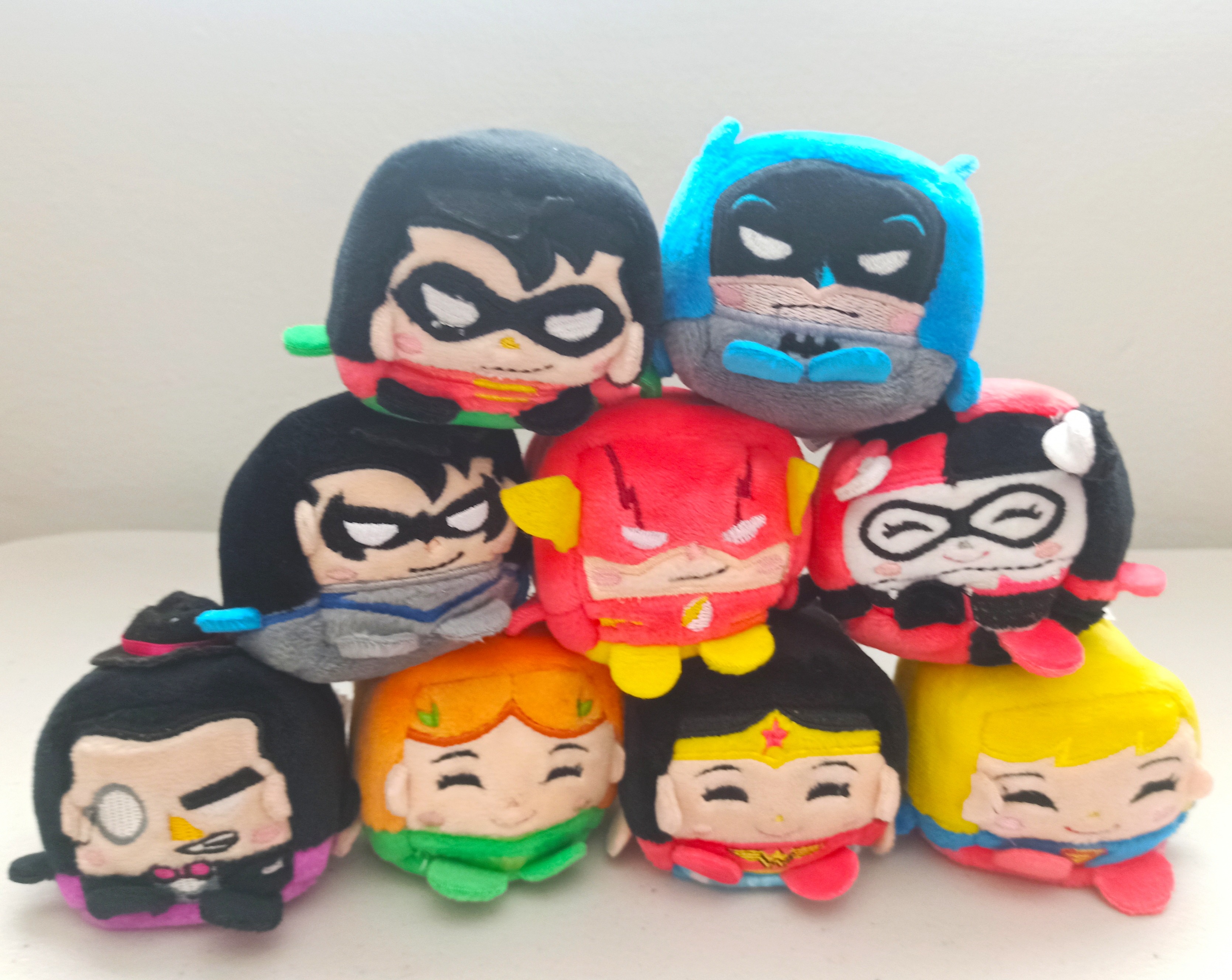 Peluche Batman Kawaii Cubes - DC Comics