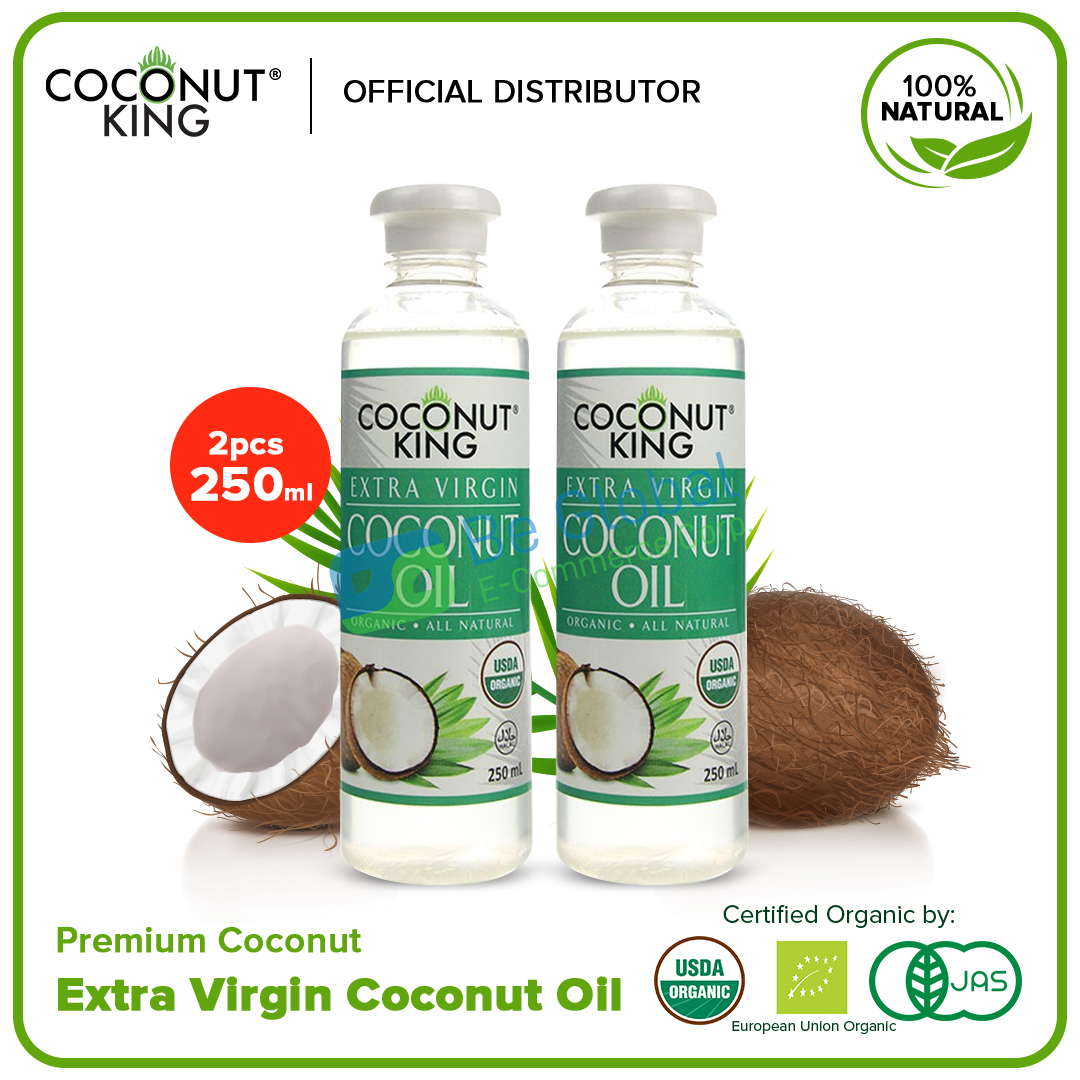 Coconut King Extra Virgin Coconut Oil 250ml - Buy 1 Take 1 | Lazada PH