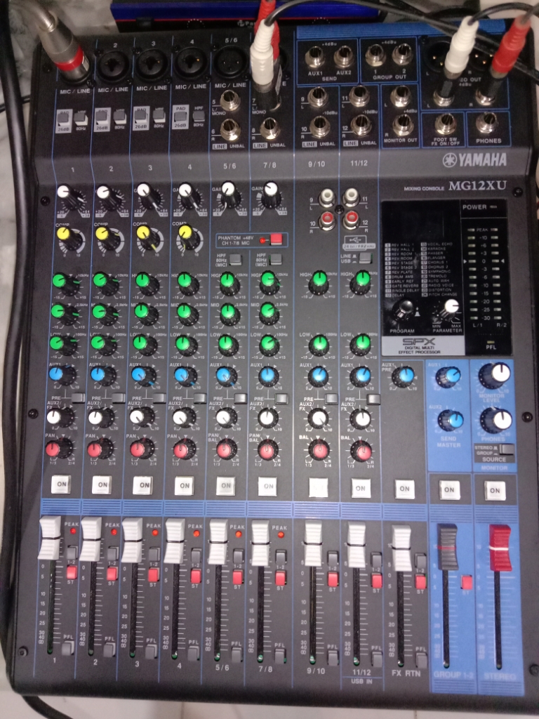 Yamaha Mixer Mg12xu Buy Sell Online Mixers Audio Interfaces With Cheap Price Lazada Ph