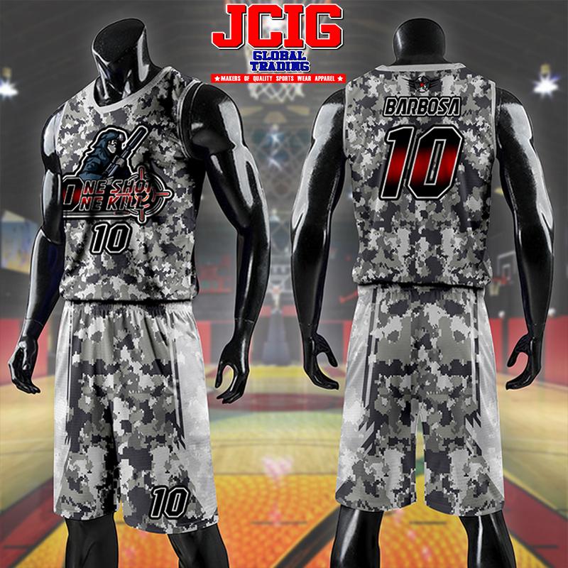 SNIPER FULL SUBLIMATION JERSEY SET 