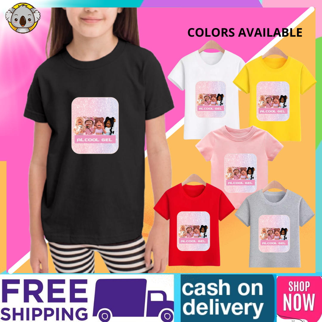 Roblox Shirt Roblox Tshirt / Roblox For Girl Tshirt / Roblox For Kids Girls  | Lazada Ph