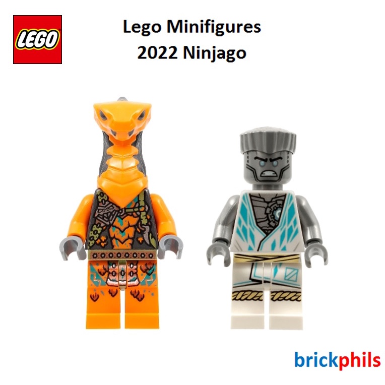 Lego Minifigures 2022 Ninjago Lego Ninjago Boa Destructor Lego