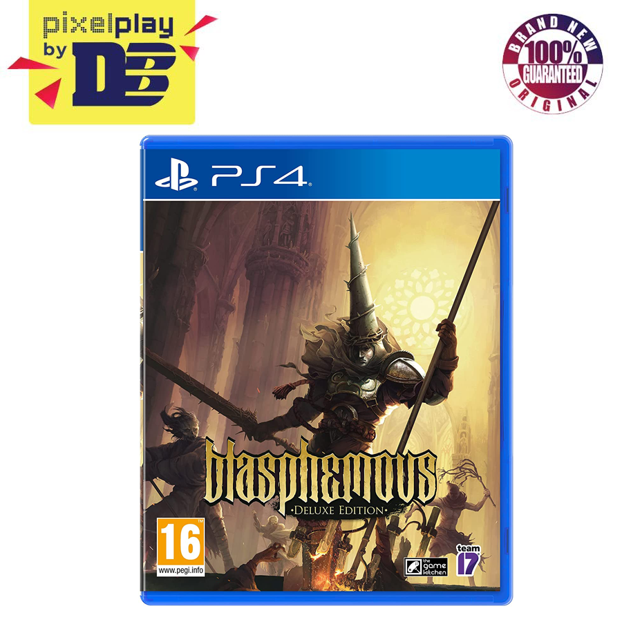 Blasphemous ps4 deals