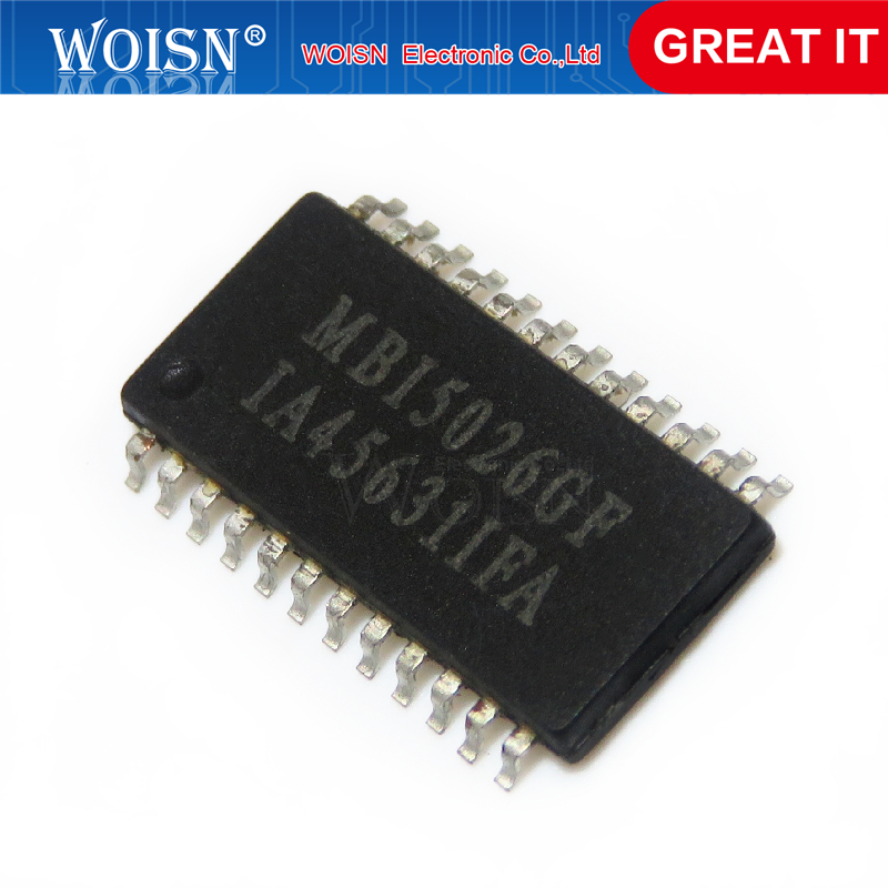 10pcs/lot MBI5026GF MBI5026 SOP-24 In Stock | Lazada PH