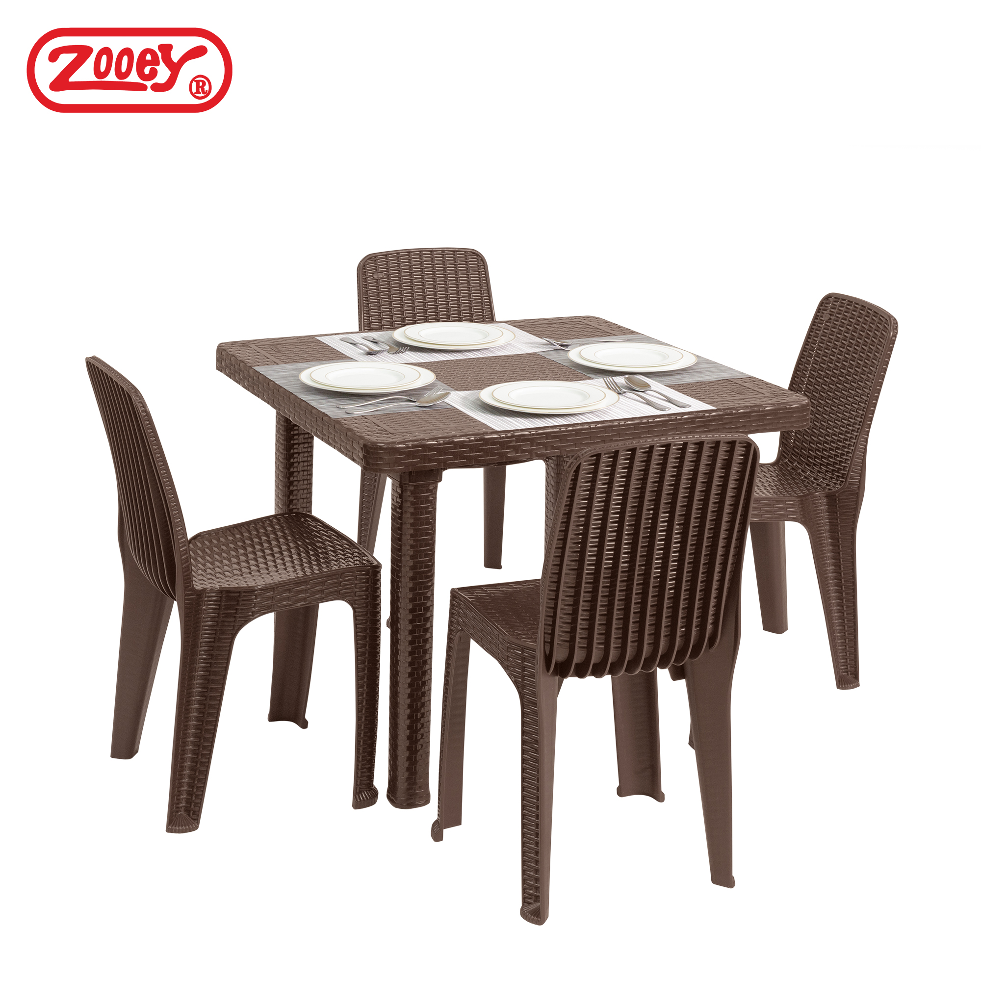 rattan dining set price