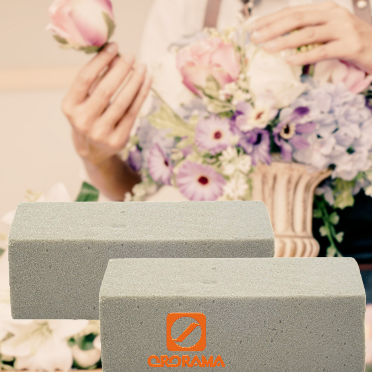 Dry Floral Foam Brick For Artificial Floral Arrangement 24X10.5X7.5cm