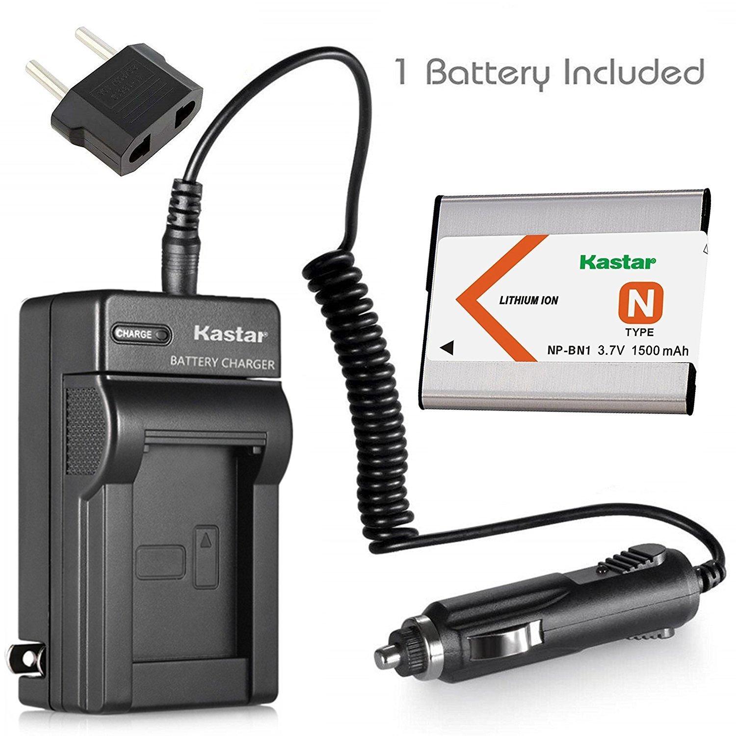 Kastar Battery and Charger for Sony NP-BN1 BC-CSN Cyber-shot DSC-TX5 DSC-TX7  DSC-TX9 DSC-W310 DSC-W320 DSC-W330 DSC-W350 DSC-W360 DSC-W380 DSC-W390 DSC-W510  DSC-W530 DSC-W560 DSC-W570 DSC-WX5 DSC-WX9 | Lazada PH