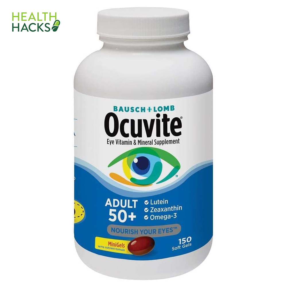 Ocuvite Adult 50 Eye Vitamin And Mineral Support 150 Softgels Lazada Ph