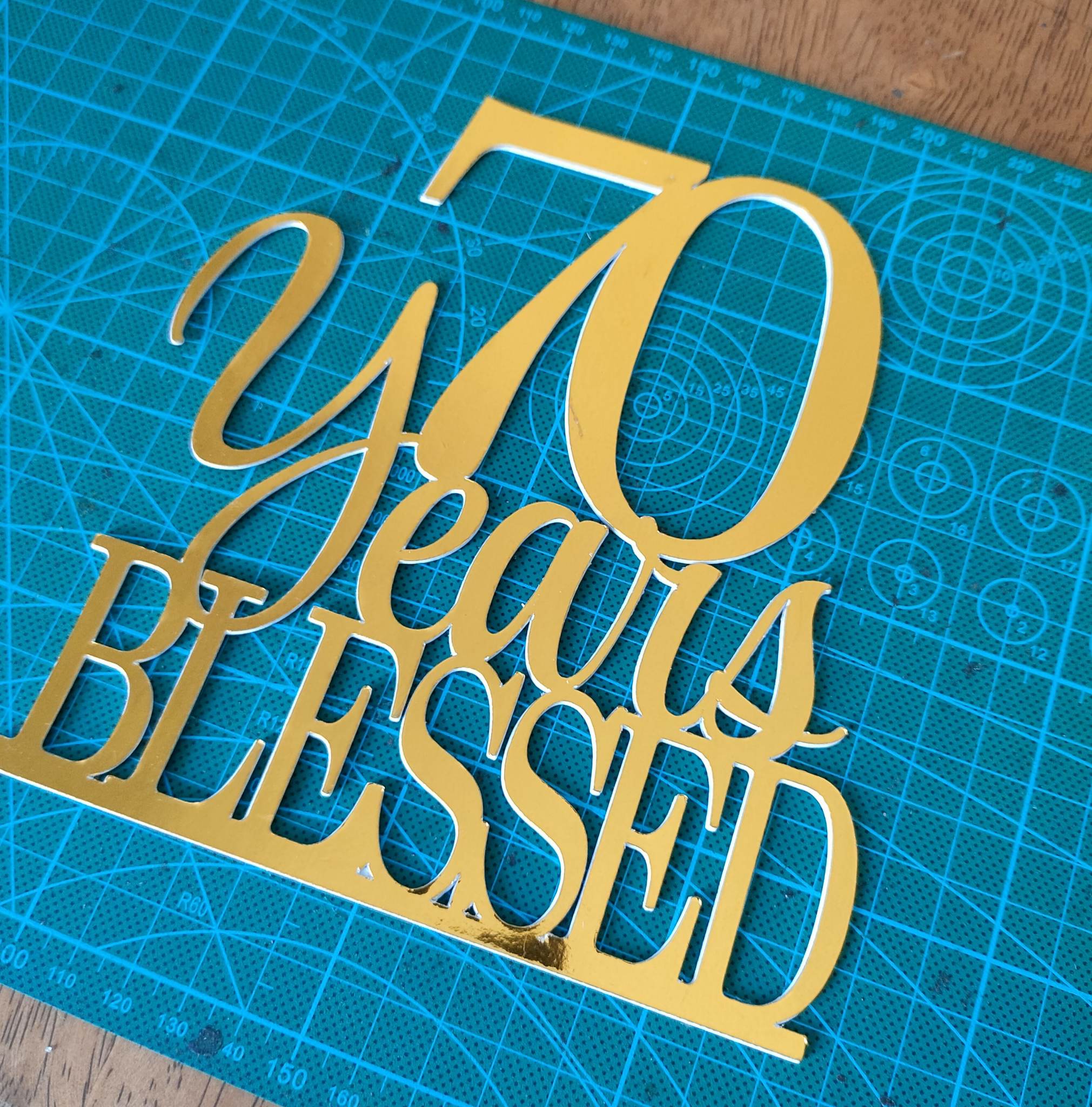 Customized Cake Topper Cardstock AYB 01 Lazada PH