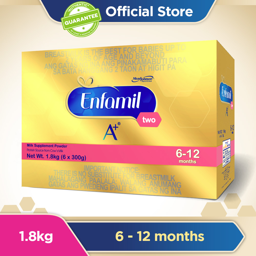 Enfamil A+ Two for 6-12 Months 1.8kg 
