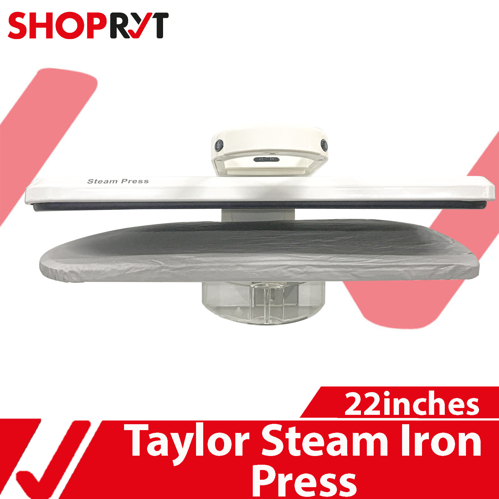 Taylor Steam Press Tsp 22 Elecronic Steam Ironing Board Press With