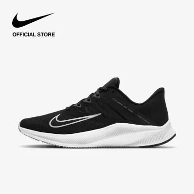 Original Nike Men's Quest 3 Running Shoes - Black