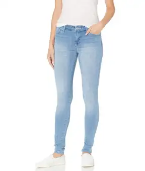 blue plain jeans